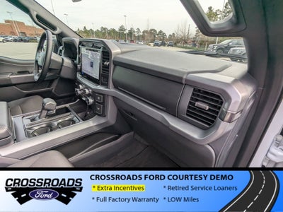2025 Ford F-150 XLT - Crossroads Courtesy Demo