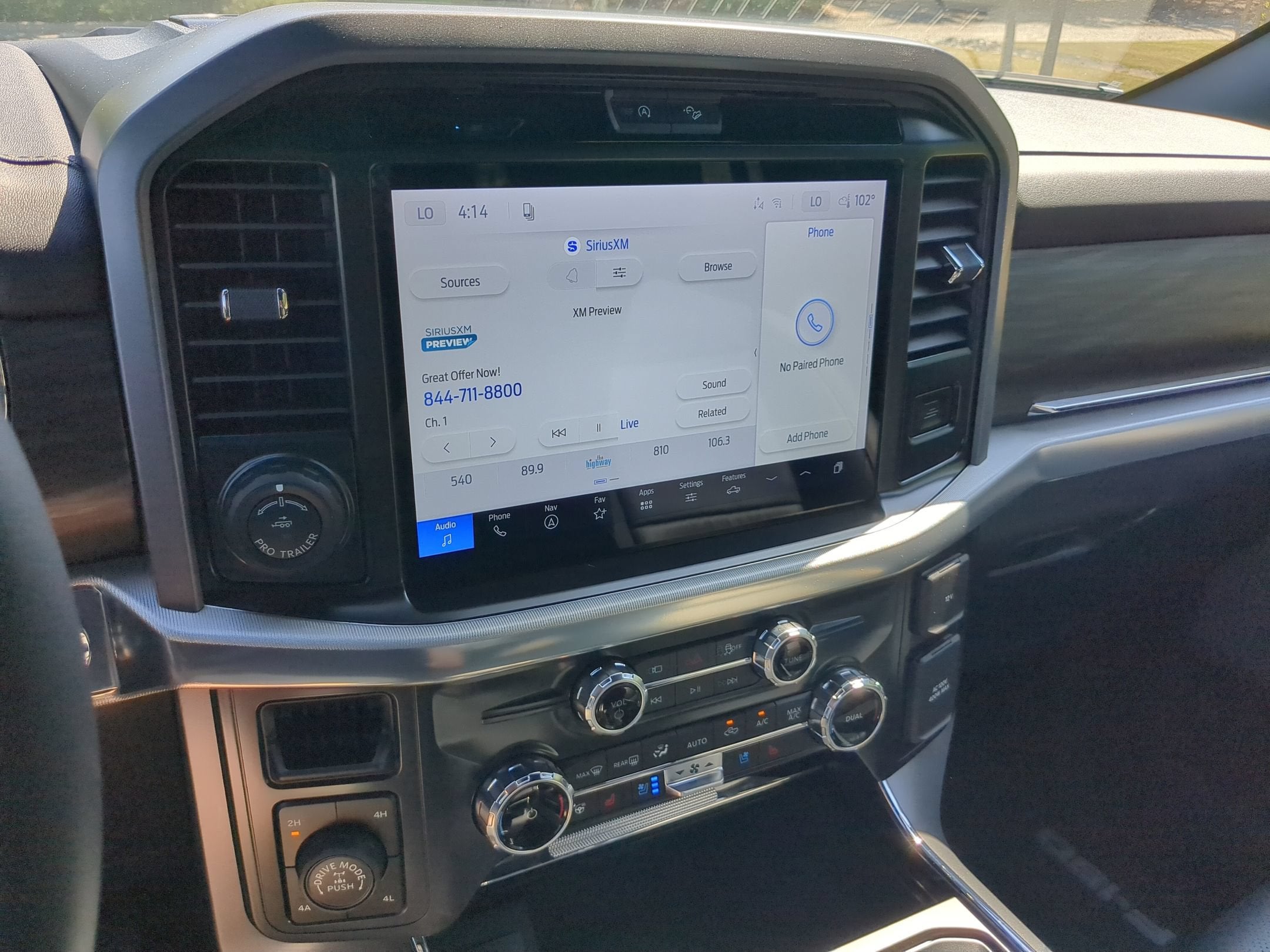 2026 Ford F-150 LARIAT