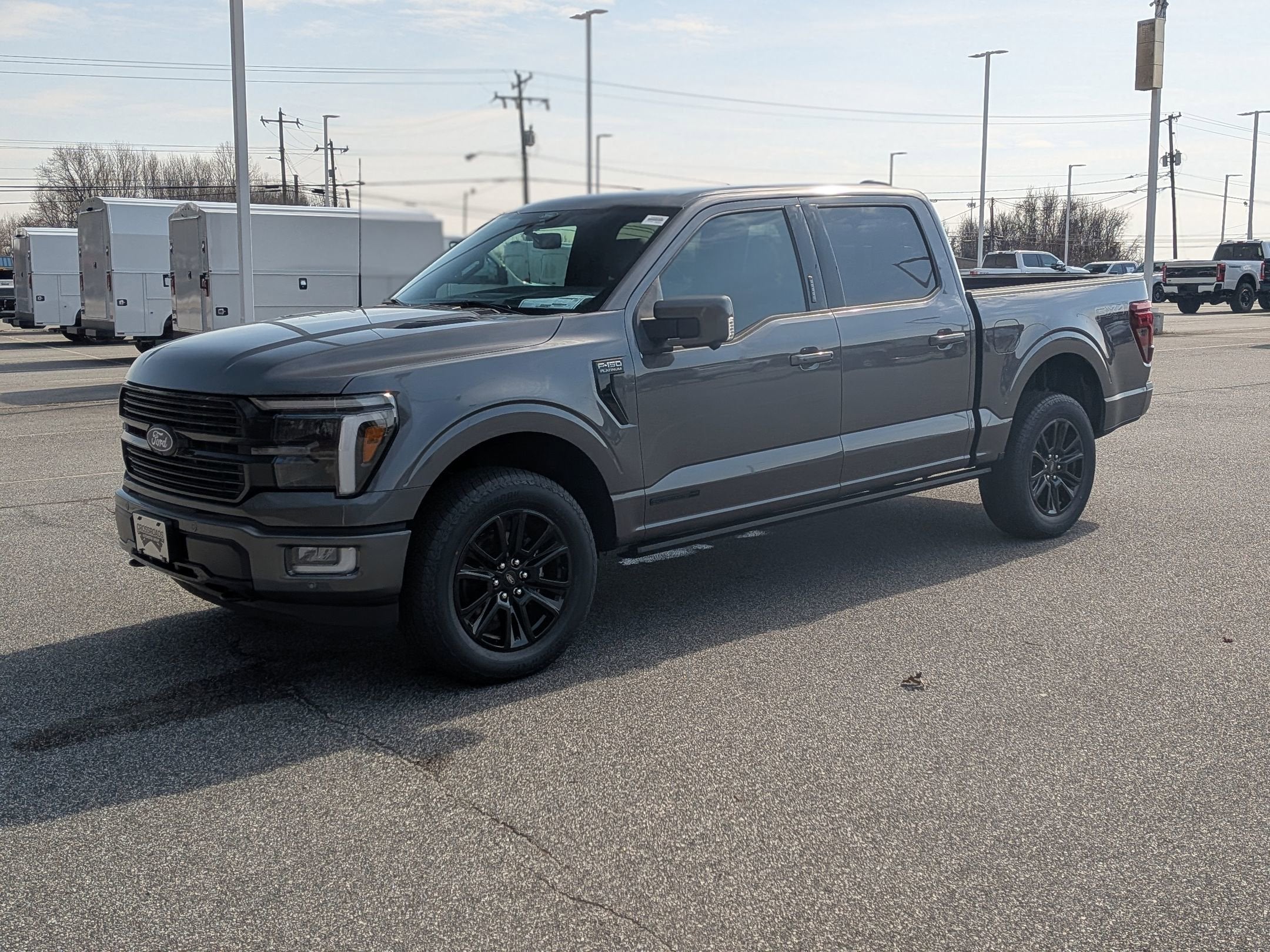 2026 Ford F-150 Platinum