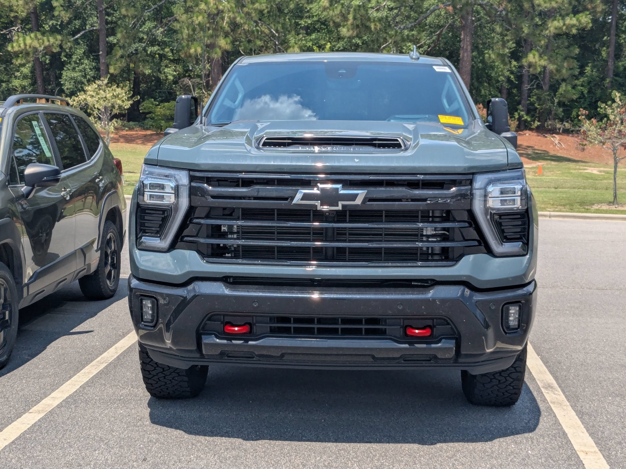 2026 Chevrolet Silverado 2500HD LTZ