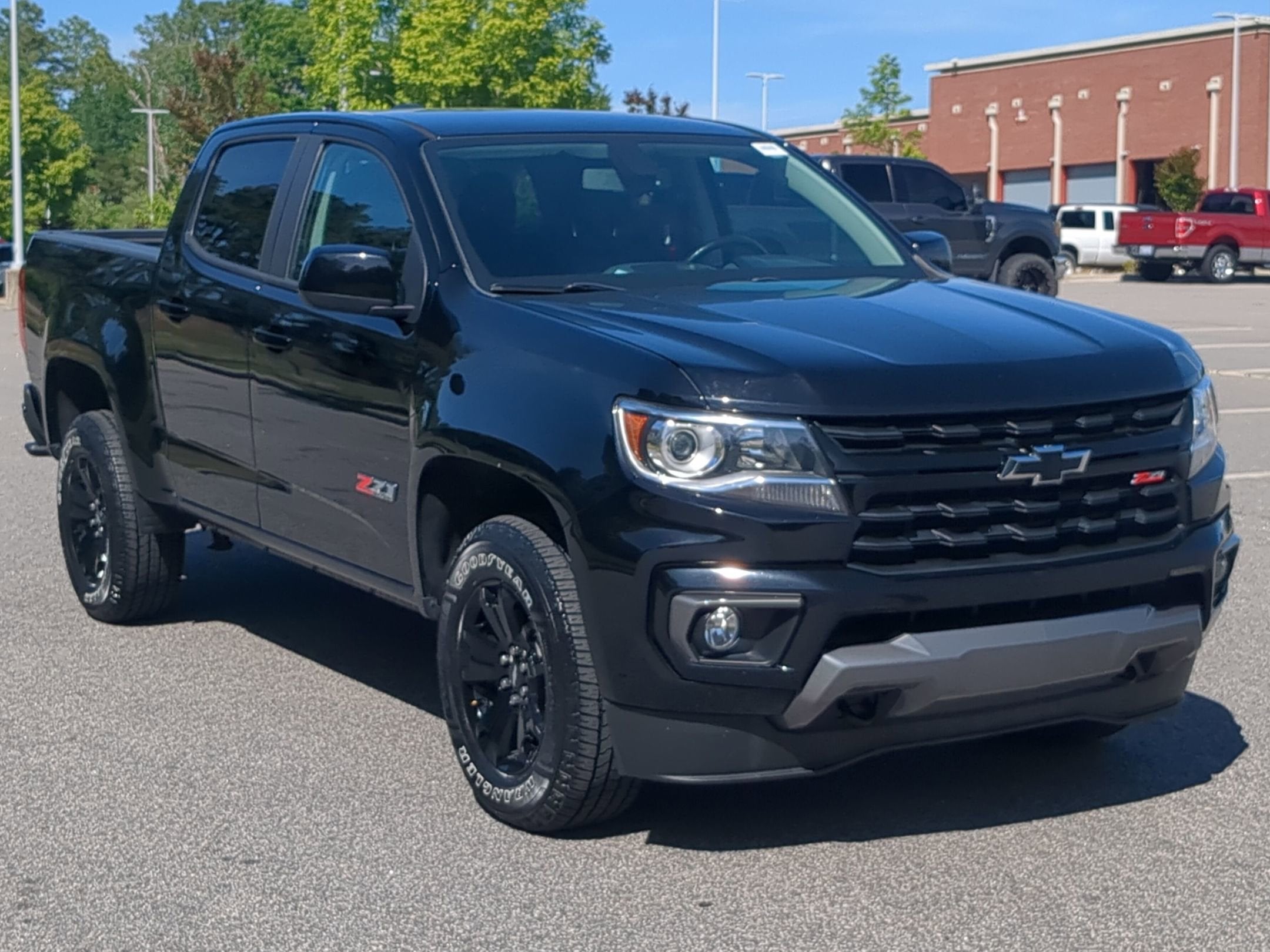 2022 Chevrolet Colorado 4WD Z71