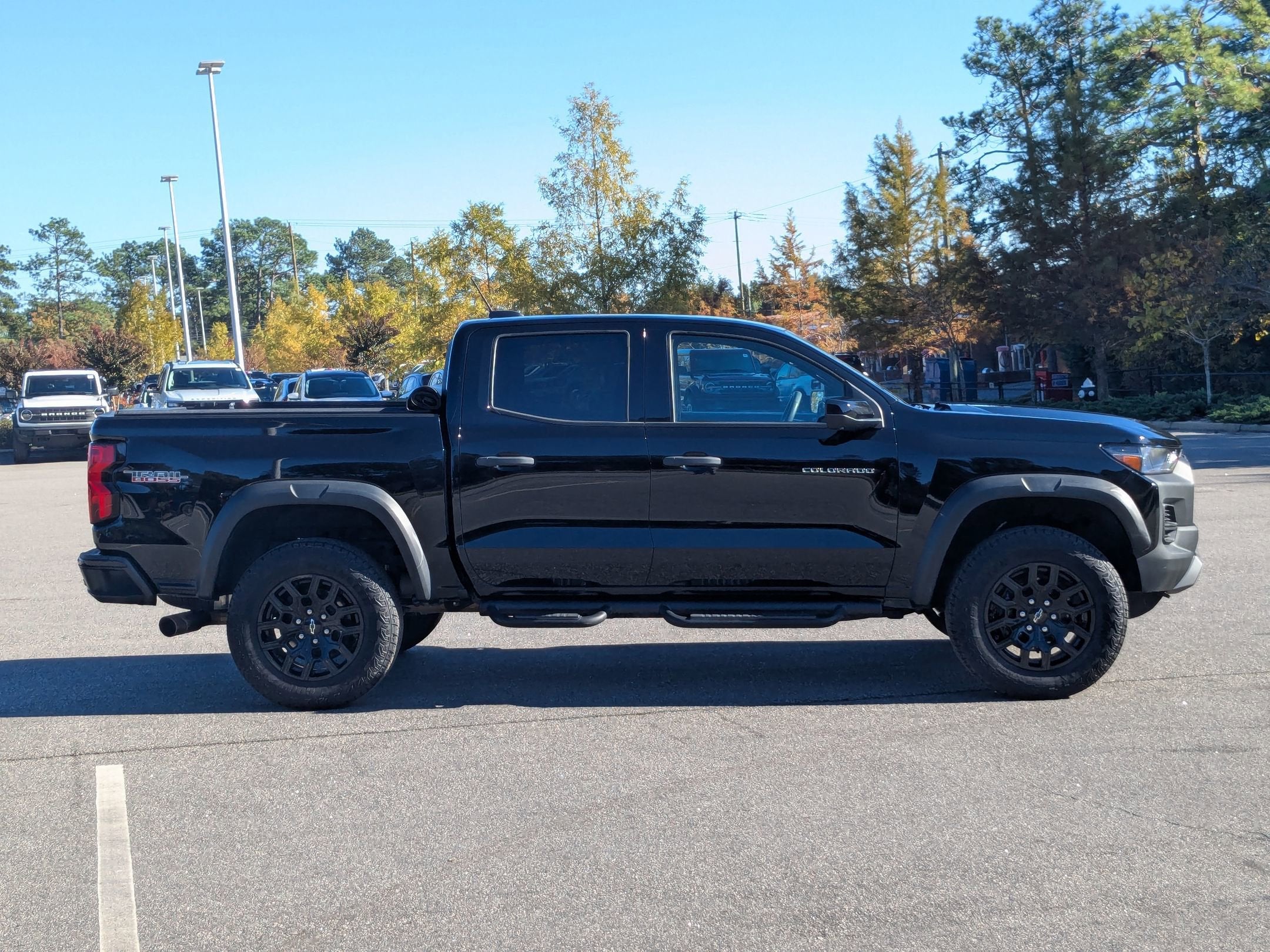 2024 Chevrolet Colorado 4WD Trail Boss