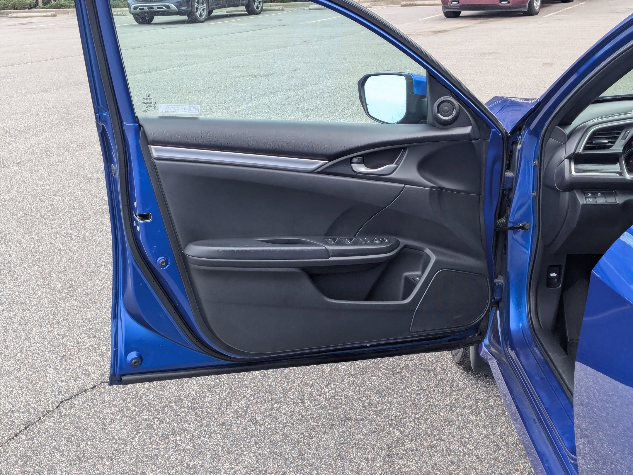 2020 Honda Civic Sedan Sport