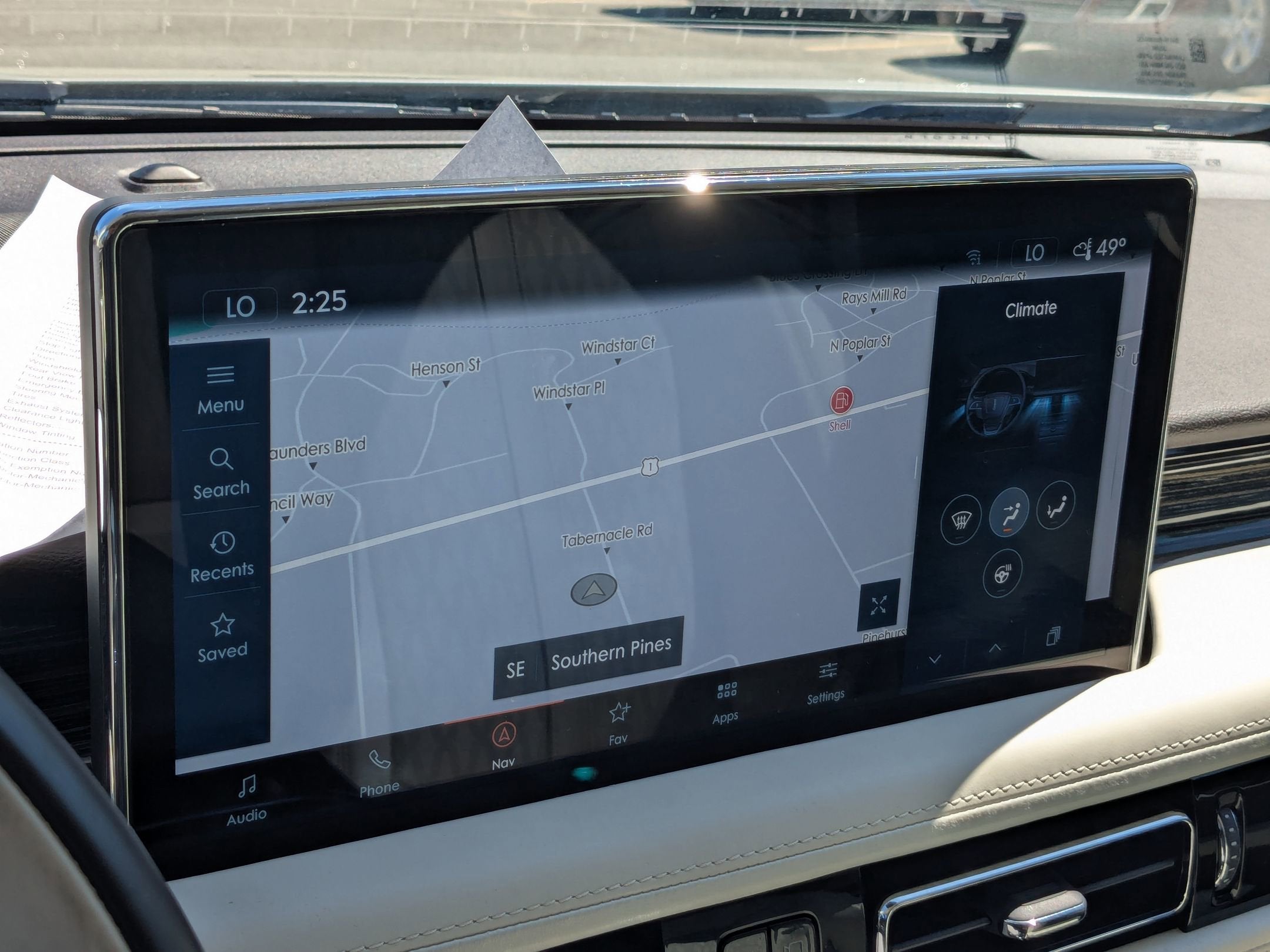 2023 Lincoln Nautilus Black Label