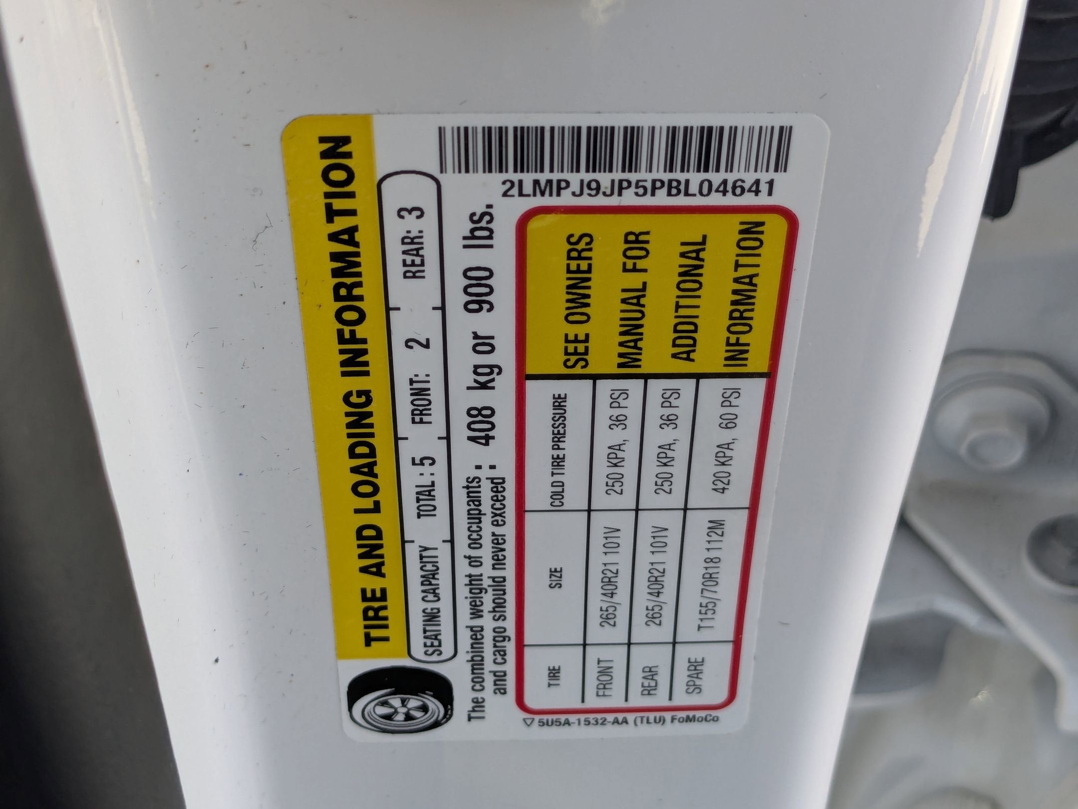 2023 Lincoln Nautilus Black Label