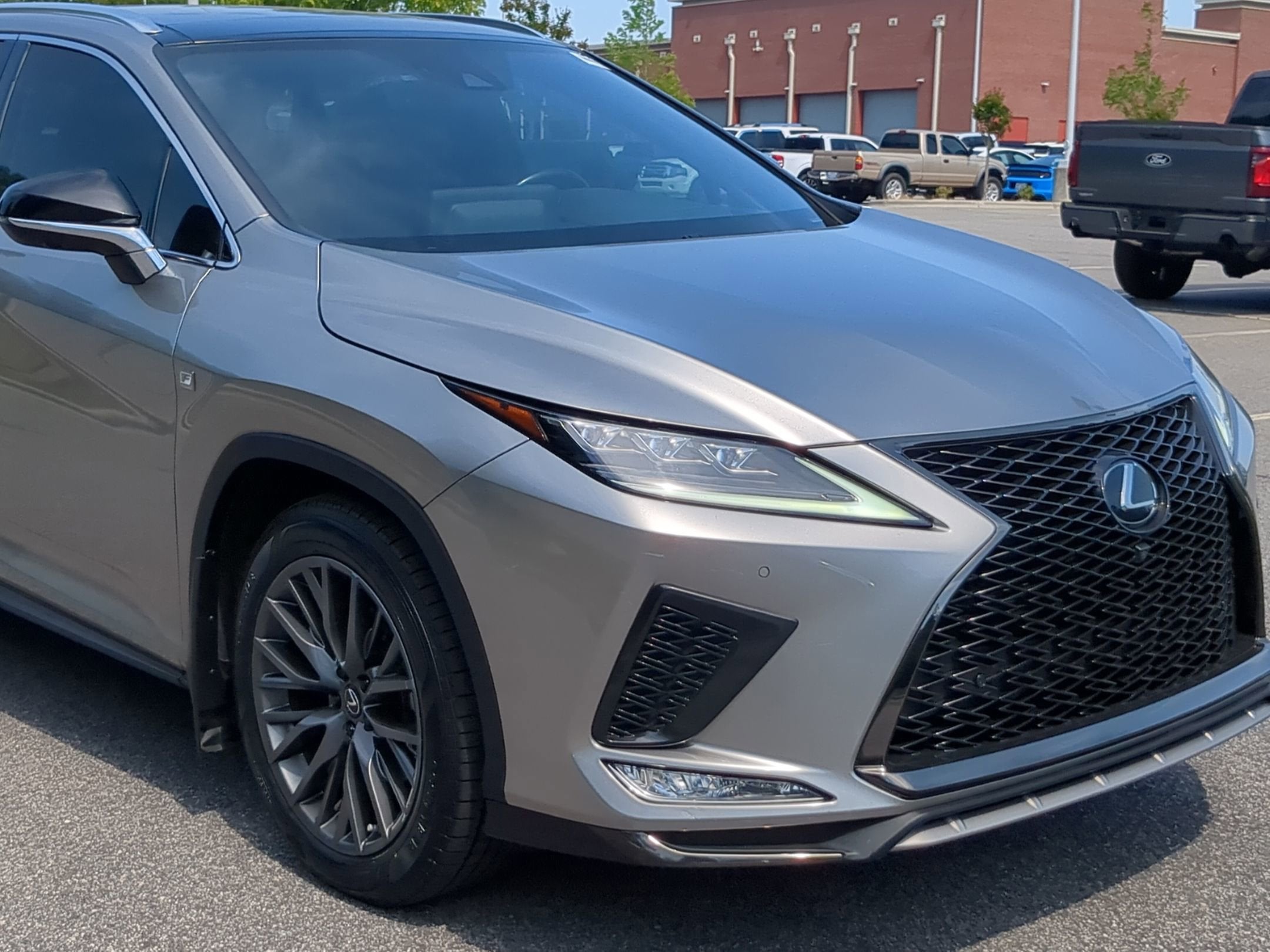 2021 Lexus RX RX 350 F SPORT Handling