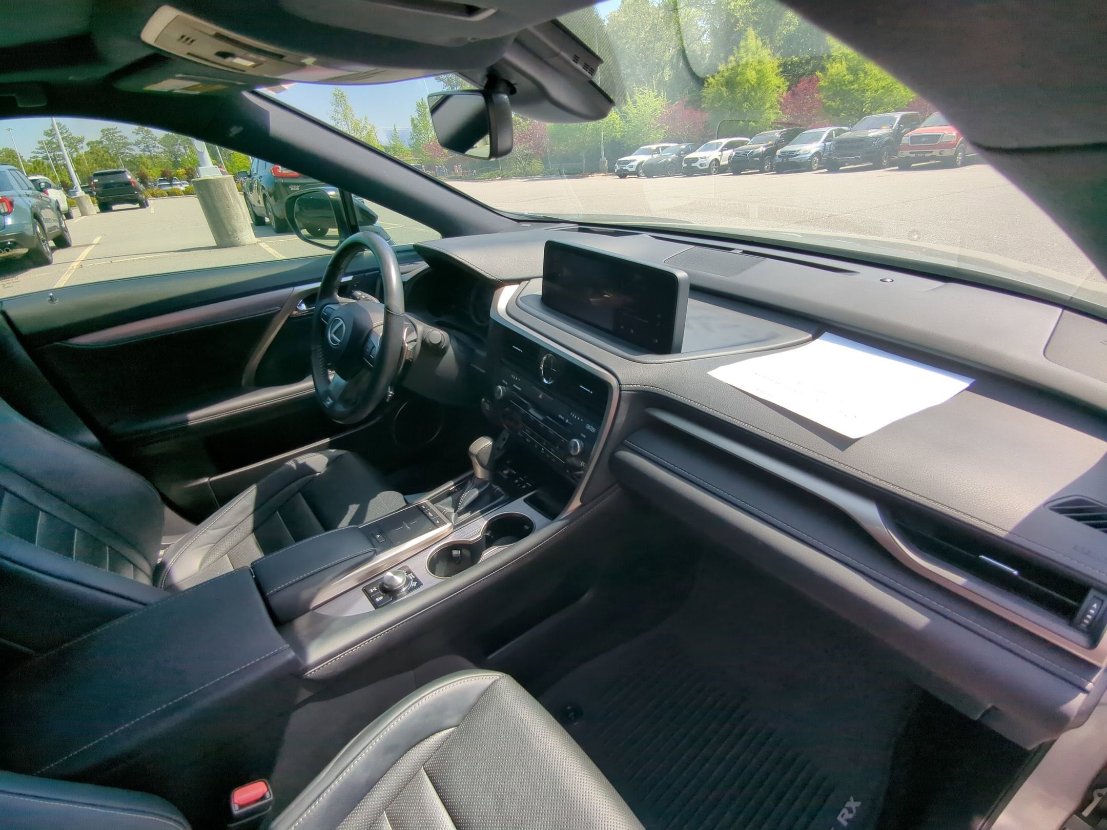 2021 Lexus RX RX 350 F SPORT Handling