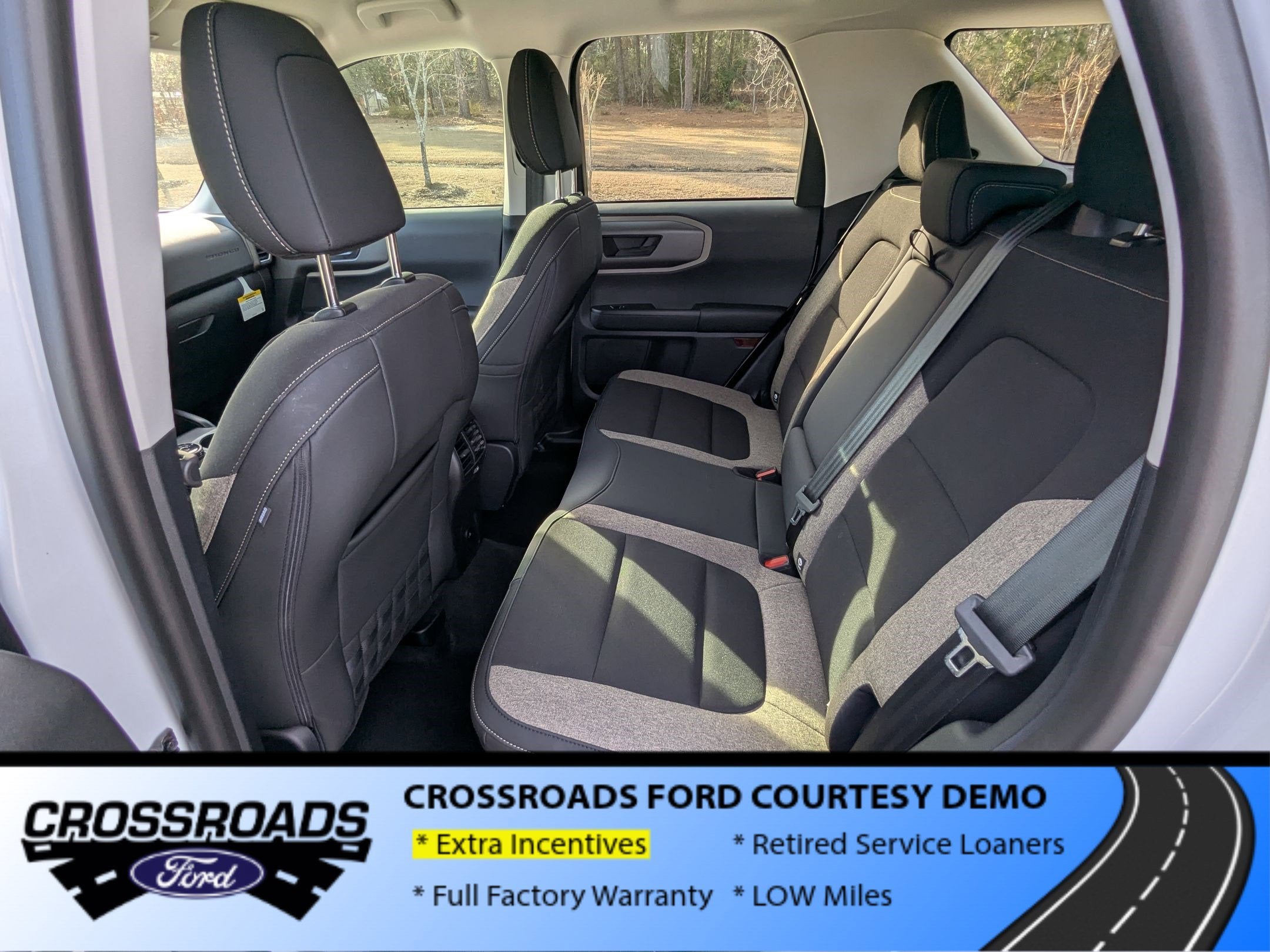 2025 Ford Bronco Sport Big Bend - Crossroads Courtesy Demo