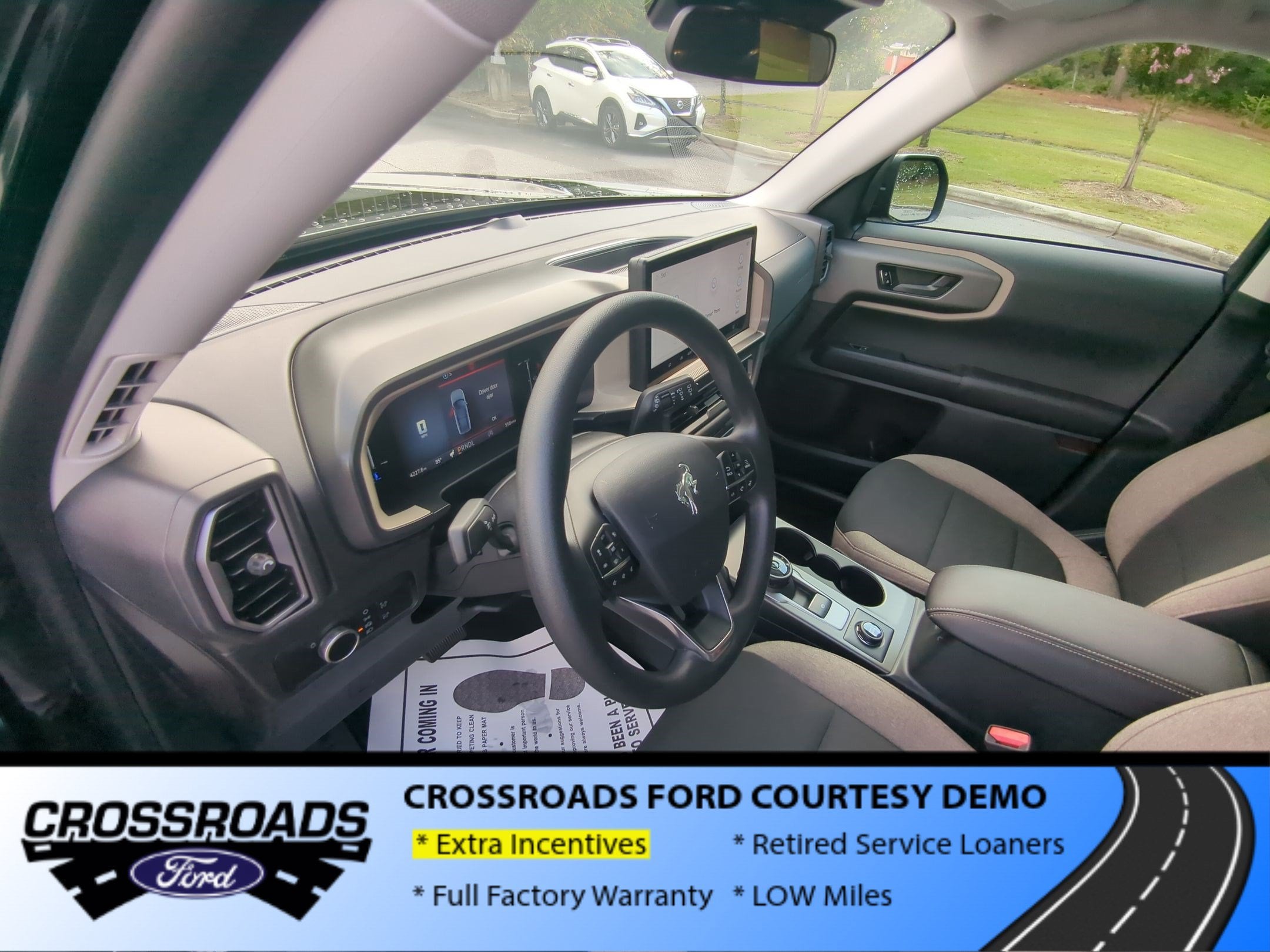 2026 Ford Bronco Sport Big Bend - Crossroads Courtesy Demo