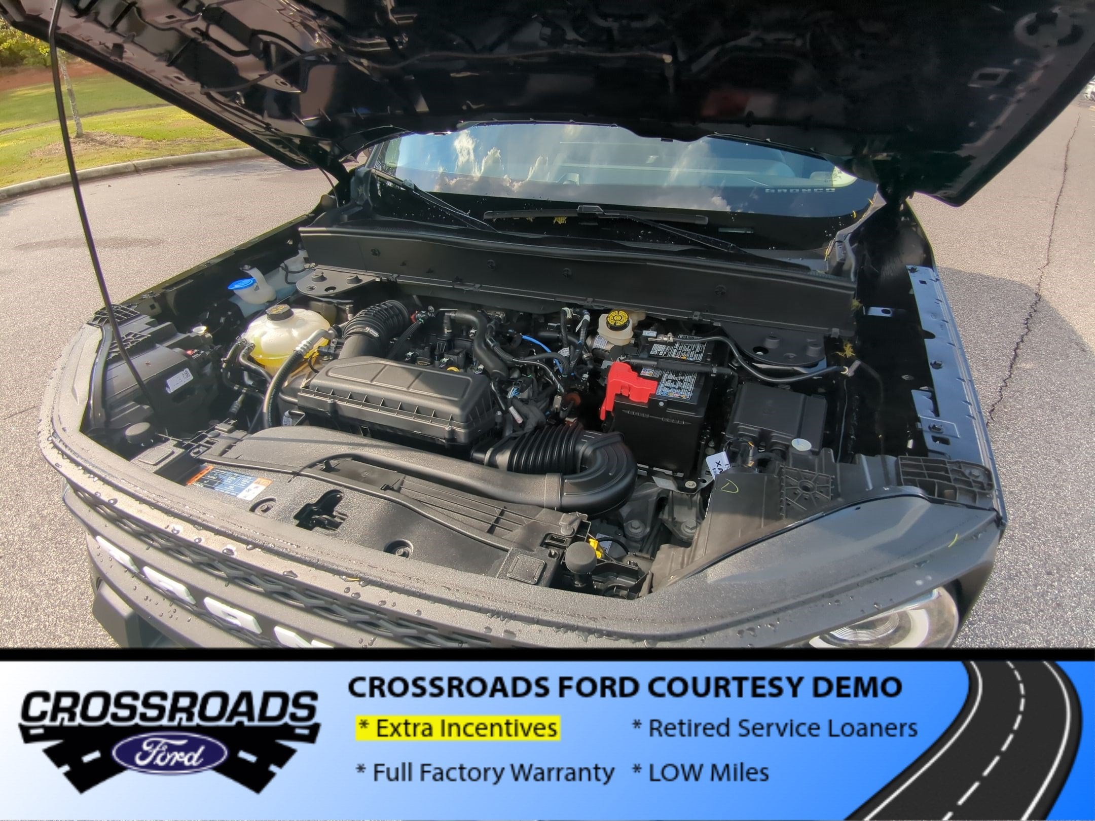 2026 Ford Bronco Sport Big Bend - Crossroads Courtesy Demo