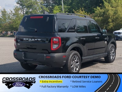 2026 Ford Bronco Sport Big Bend - Crossroads Courtesy Demo