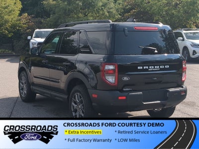 2026 Ford Bronco Sport Big Bend - Crossroads Courtesy Demo