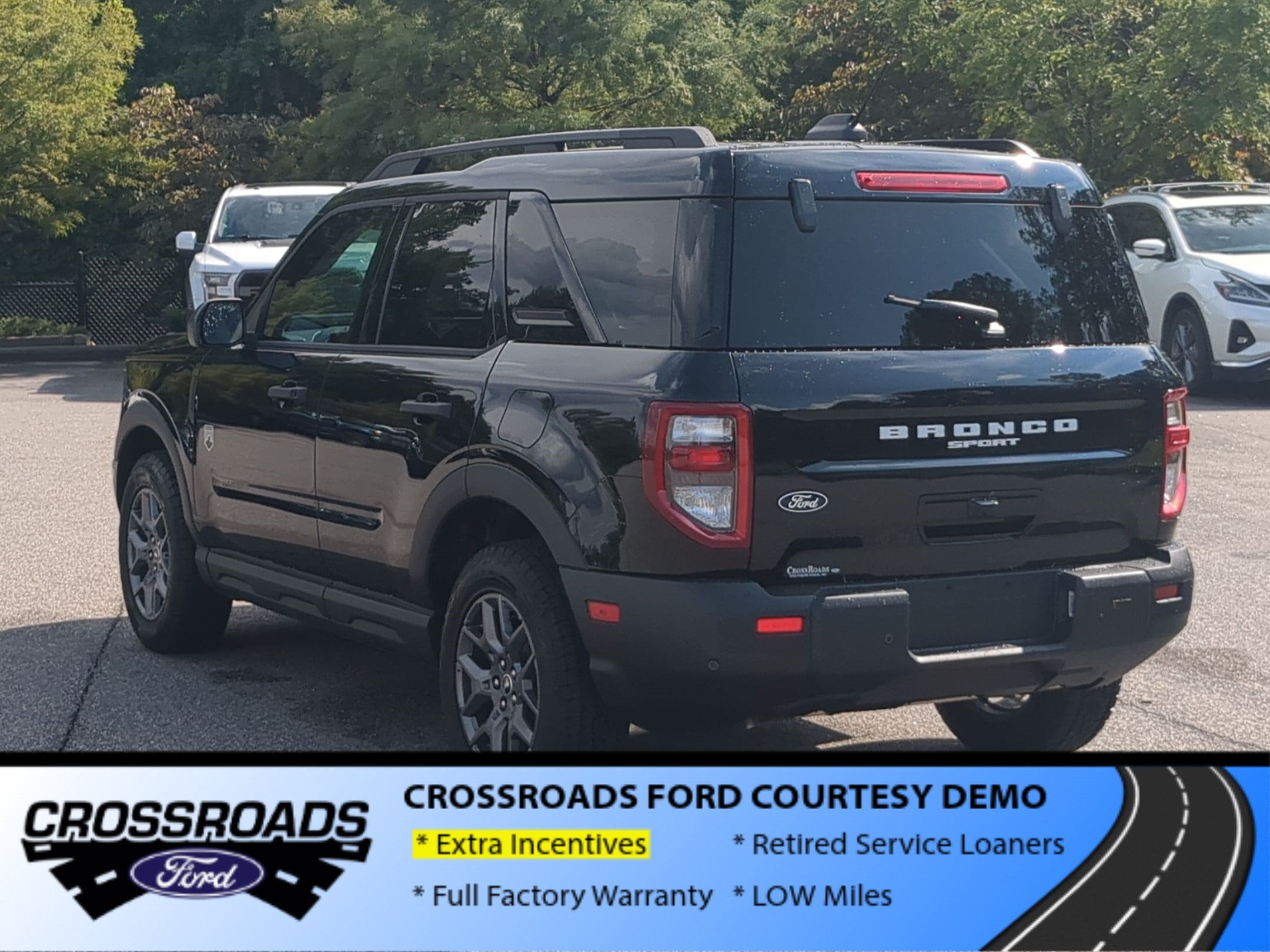 2026 Ford Bronco Sport Big Bend - Crossroads Courtesy Demo