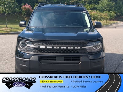 2026 Ford Bronco Sport Big Bend - Crossroads Courtesy Demo
