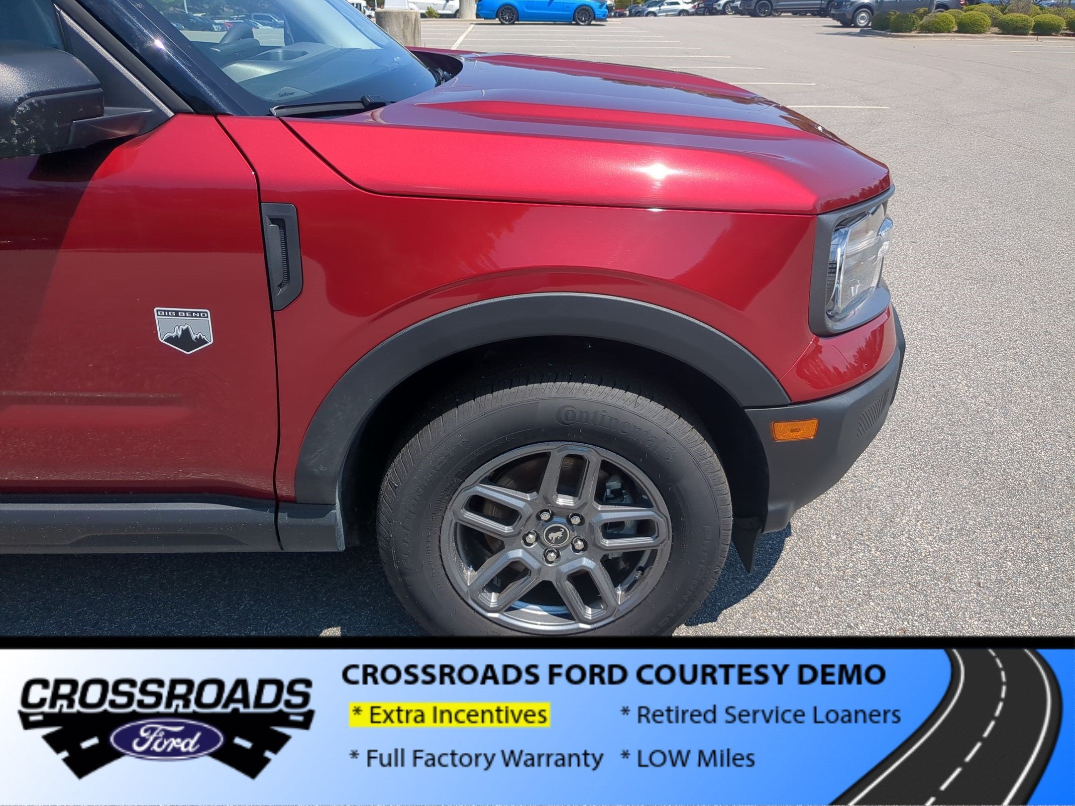 2025 Ford Bronco Sport Big Bend - Crossroads Courtesy Demo