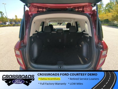 2025 Ford Bronco Sport Big Bend - Crossroads Courtesy Demo