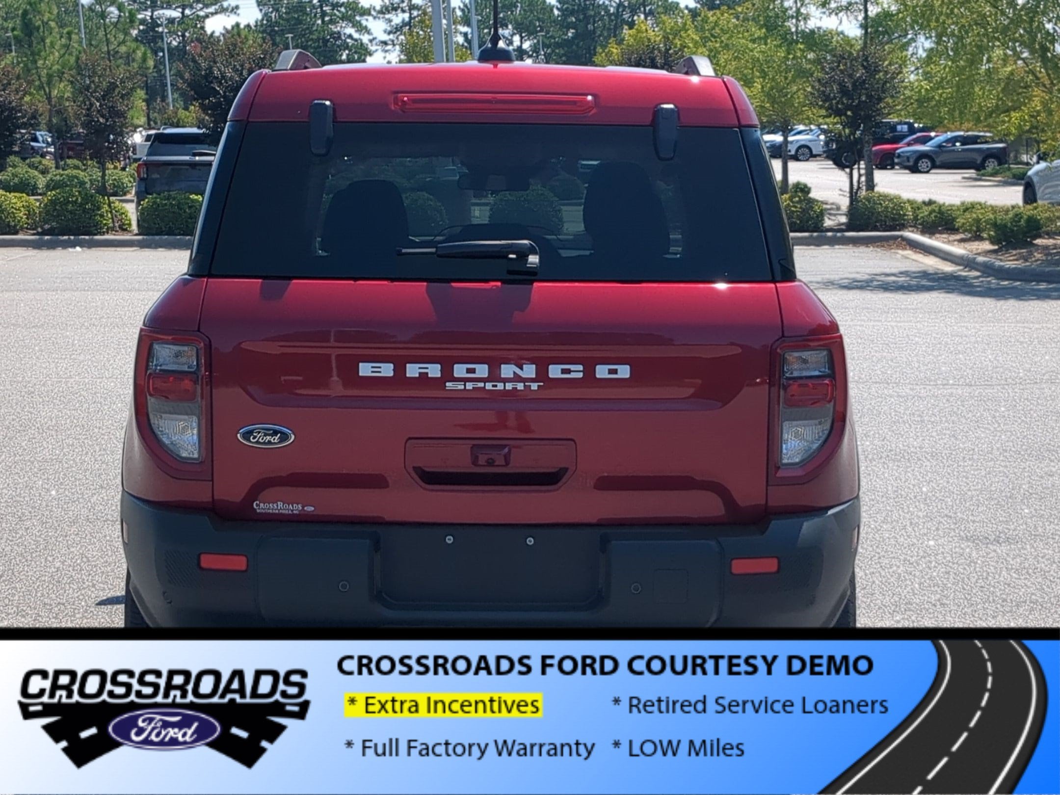 2025 Ford Bronco Sport Big Bend - Crossroads Courtesy Demo