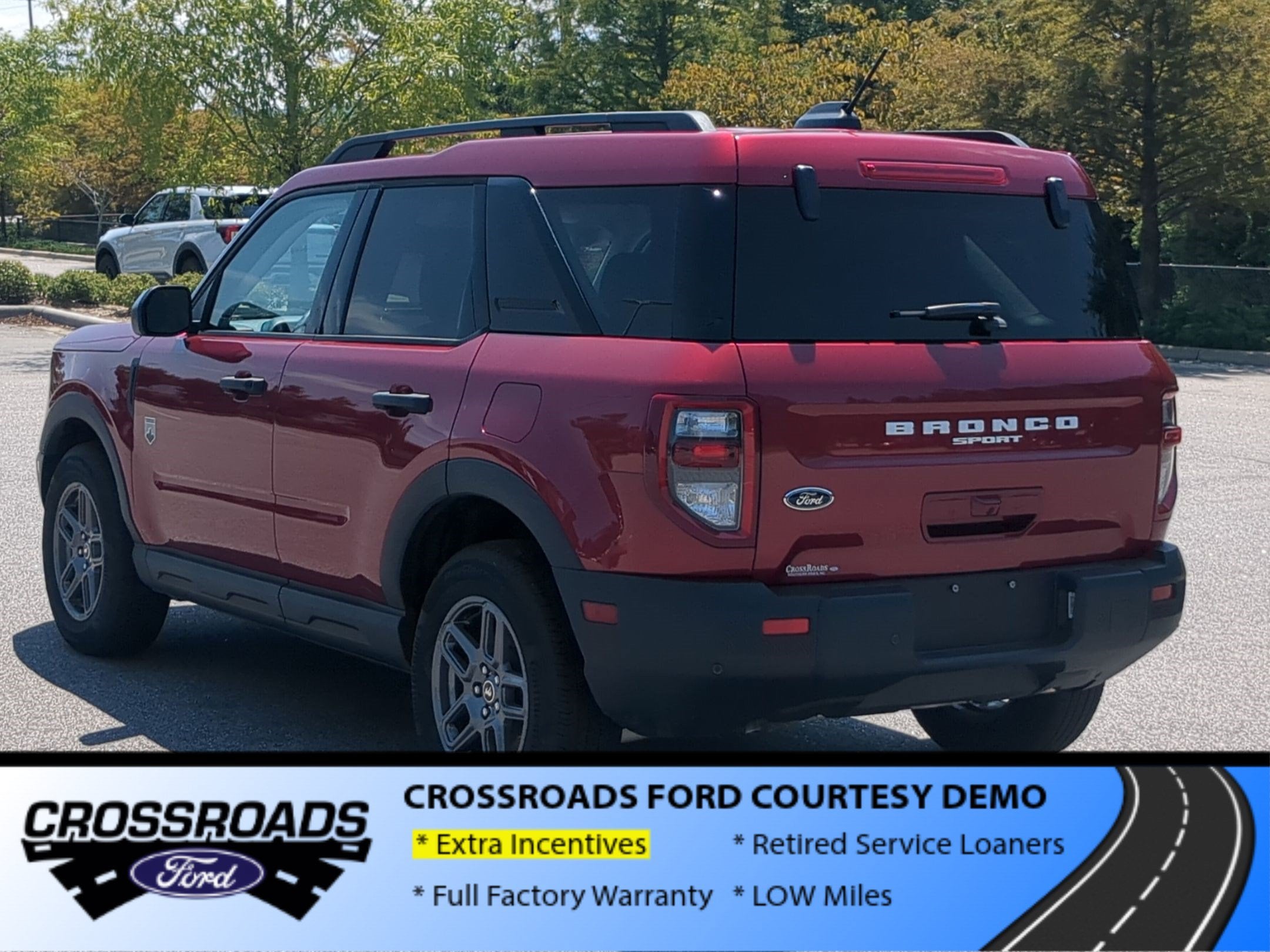 2025 Ford Bronco Sport Big Bend - Crossroads Courtesy Demo