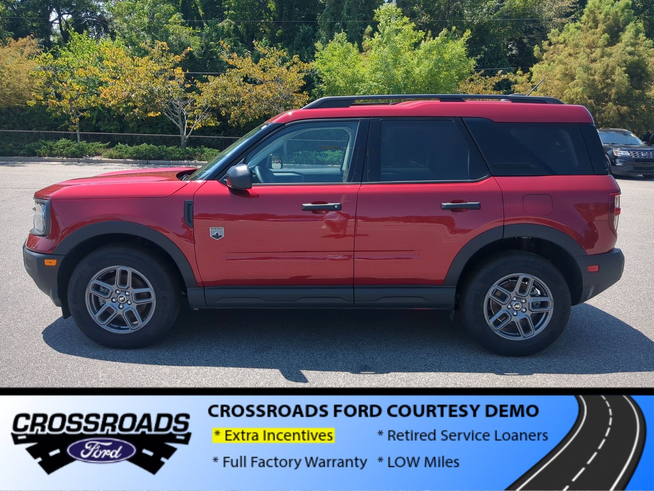 2025 Ford Bronco Sport Big Bend - Crossroads Courtesy Demo