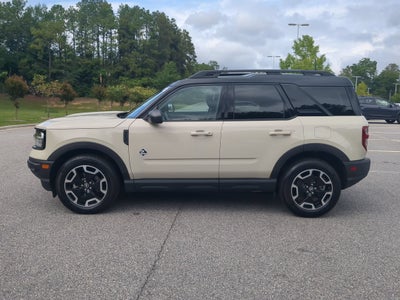 2024 Ford Bronco Sport Outer Banks