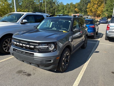 2022 Ford Bronco Sport Outer Banks