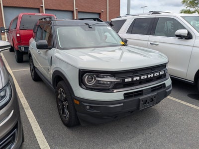 2022 Ford Bronco Sport Outer Banks