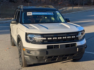 2024 Ford Bronco Sport Outer Banks - Crossroads Courtesy Demo