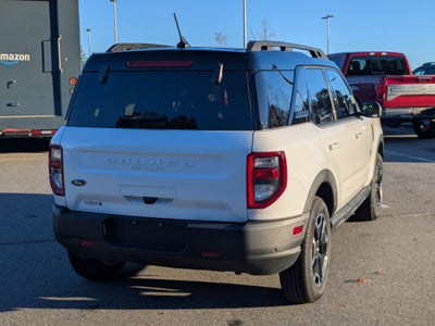 2024 Ford Bronco Sport Outer Banks - Crossroads Courtesy Demo