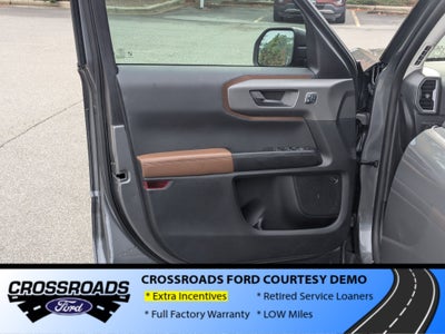 2025 Ford Bronco Sport Outer Banks - Crossroads Courtesy Demo