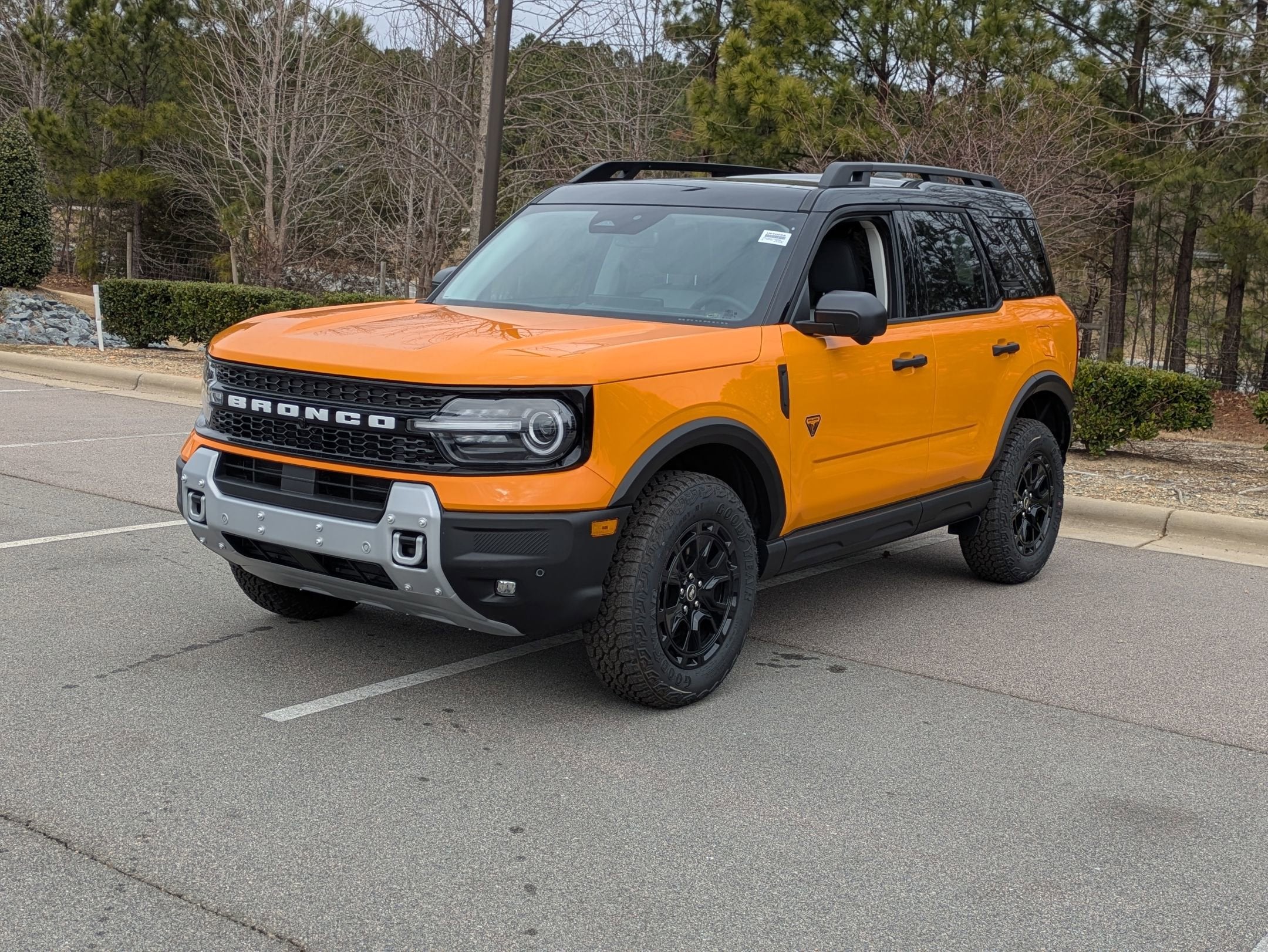 2026 Ford Bronco Sport Badlands