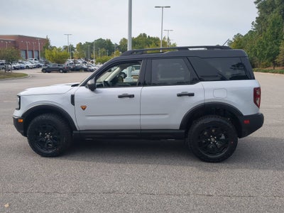 2026 Ford Bronco Sport Badlands