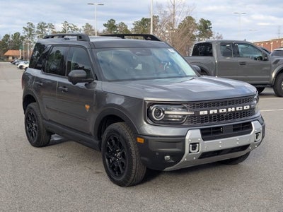 2026 Ford Bronco Sport Badlands