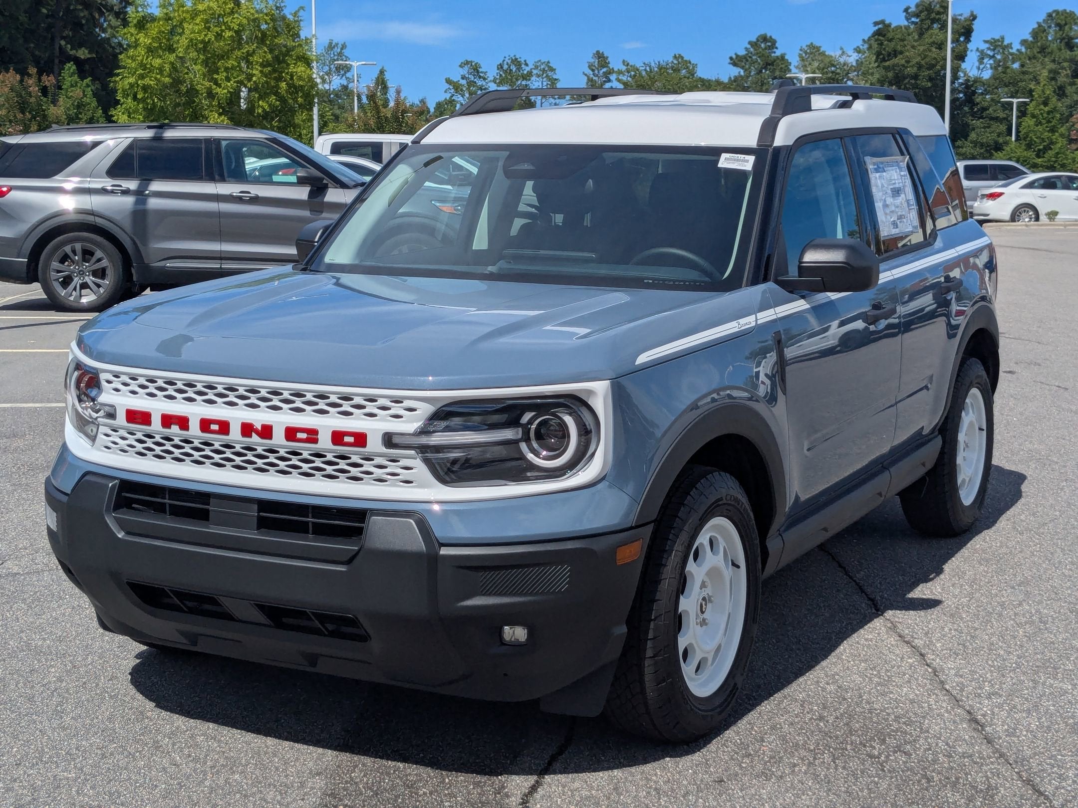 2025 Ford Bronco Sport Heritage
