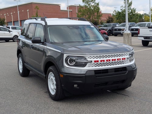 2025 Ford Bronco Sport Heritage