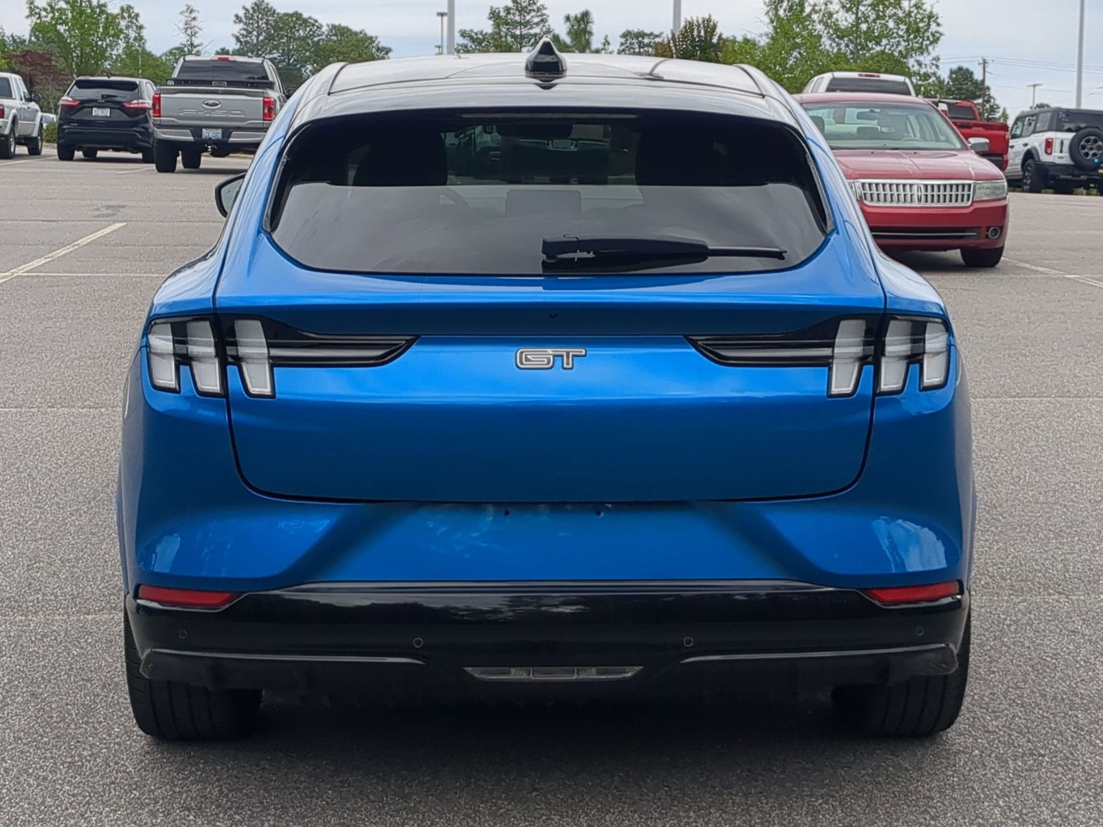 2025 Ford Mustang Mach-E GT