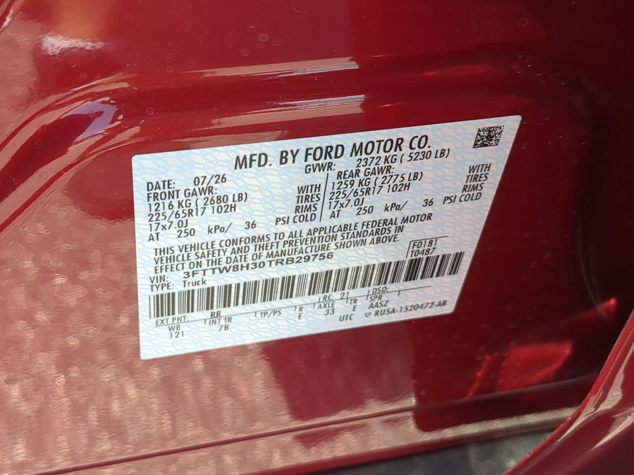 2026 Ford Maverick XLT