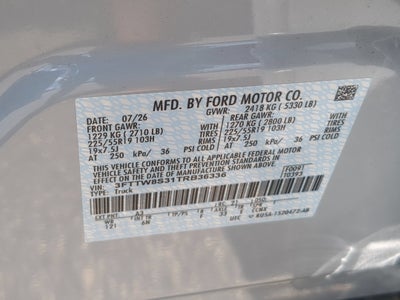2026 Ford Maverick LARIAT