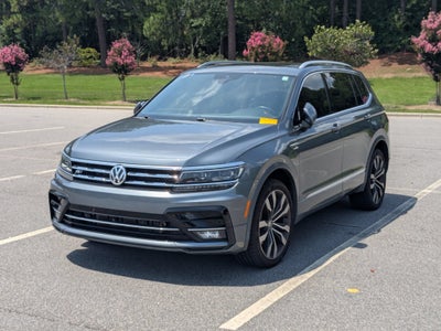 2020 Volkswagen Tiguan SEL Premium R-Line