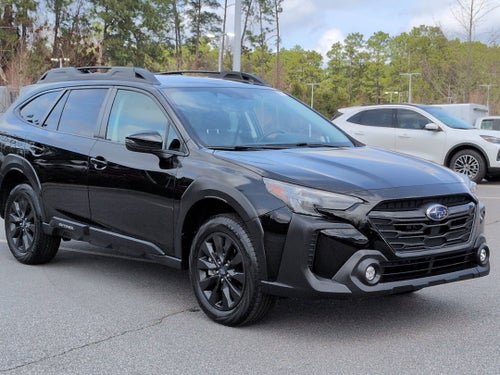 2023 Subaru Outback Onyx Edition