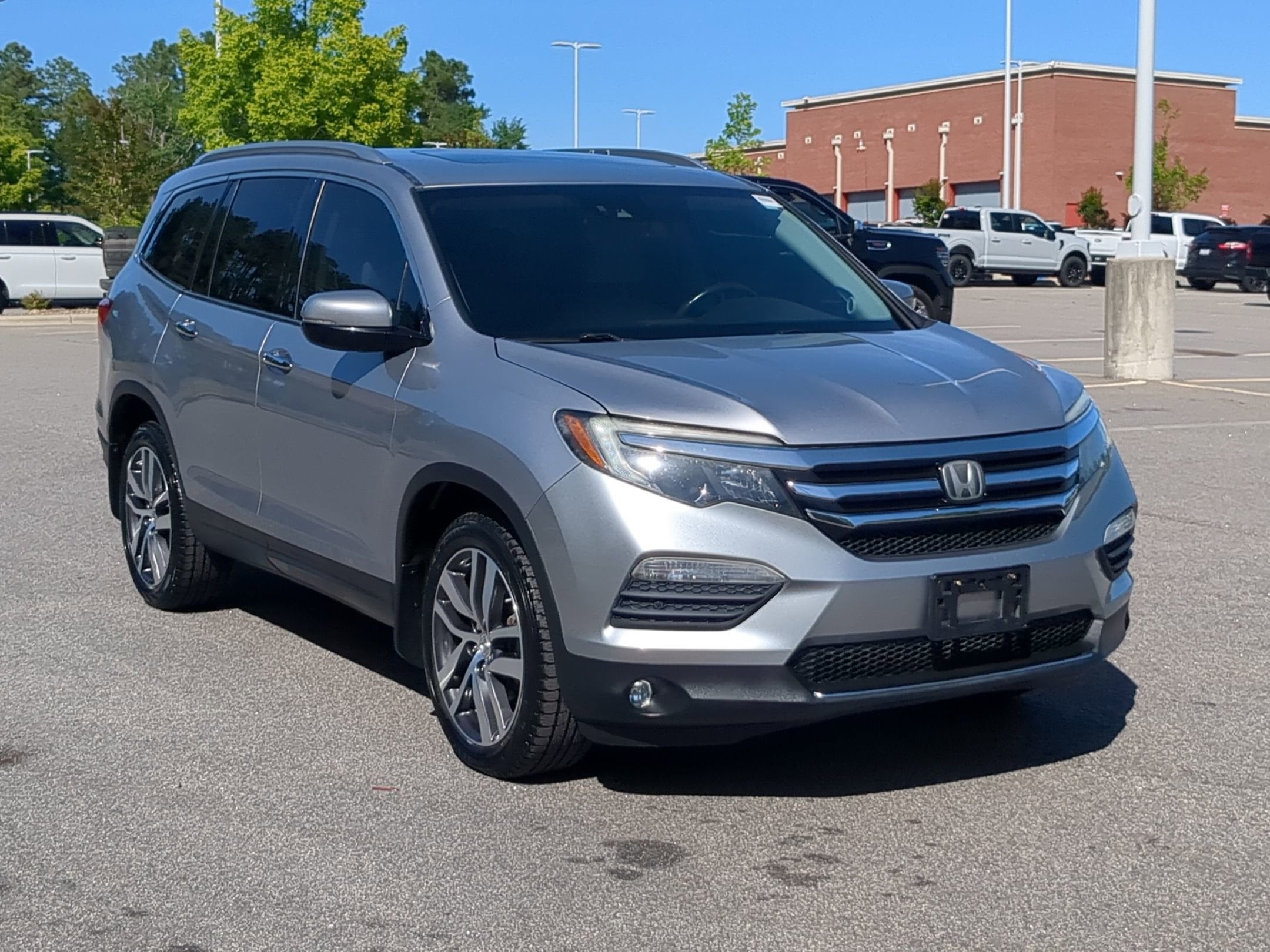 2018 Honda Pilot Elite