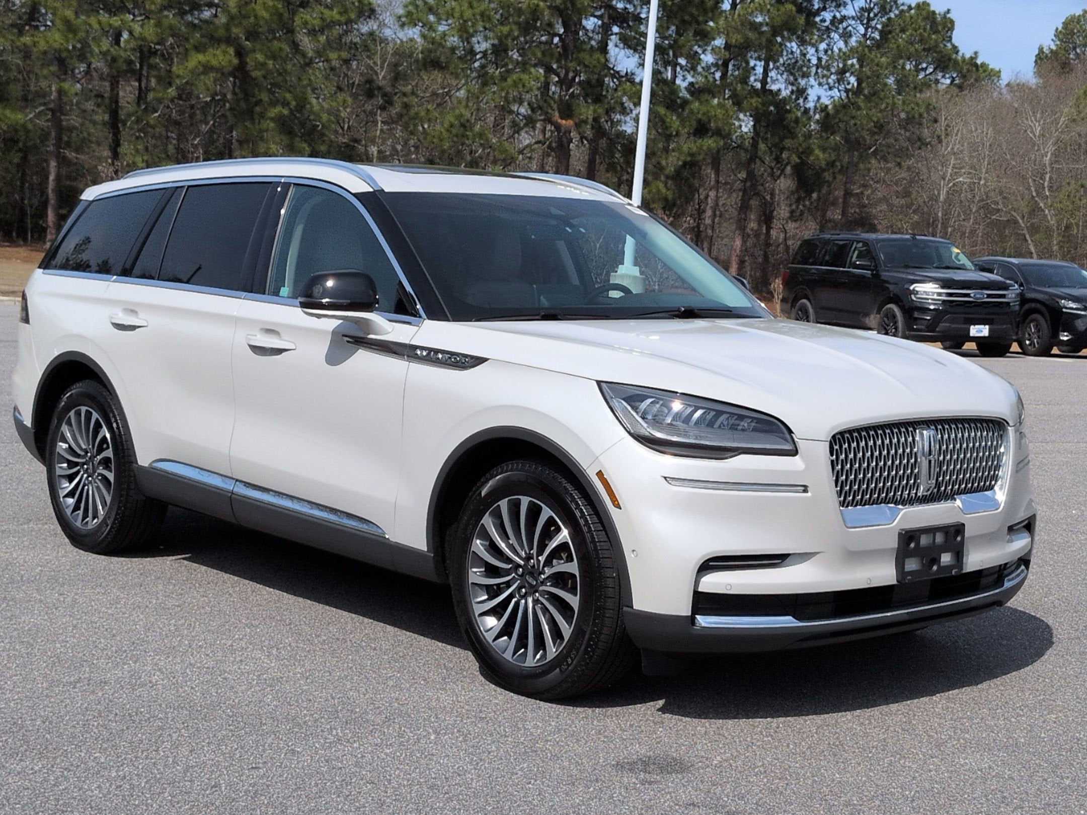 2024 Lincoln Aviator Reserve