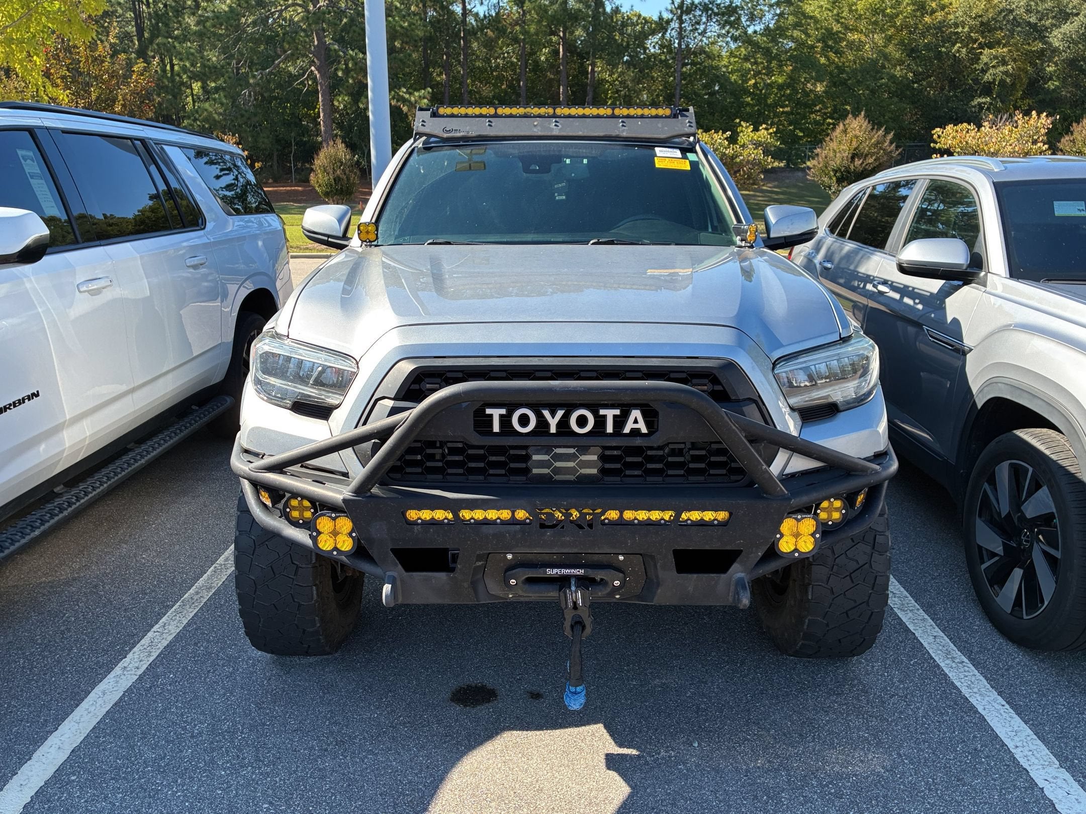 2020 Toyota Tacoma 4WD TRD Off Road