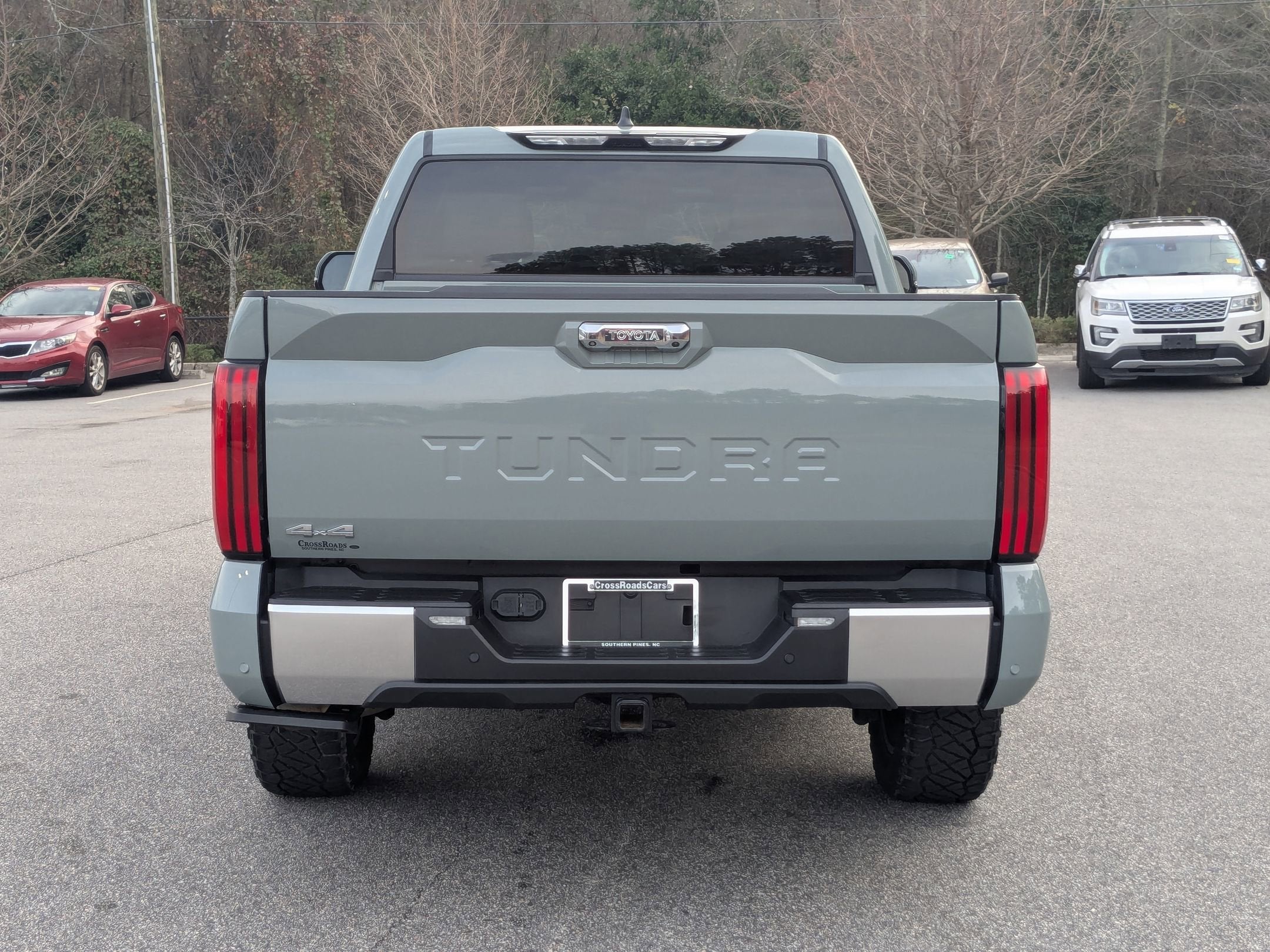 2025 Toyota Tundra 4WD Limited