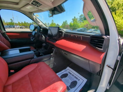 2022 Toyota Tundra 4WD TRD Pro Hybrid