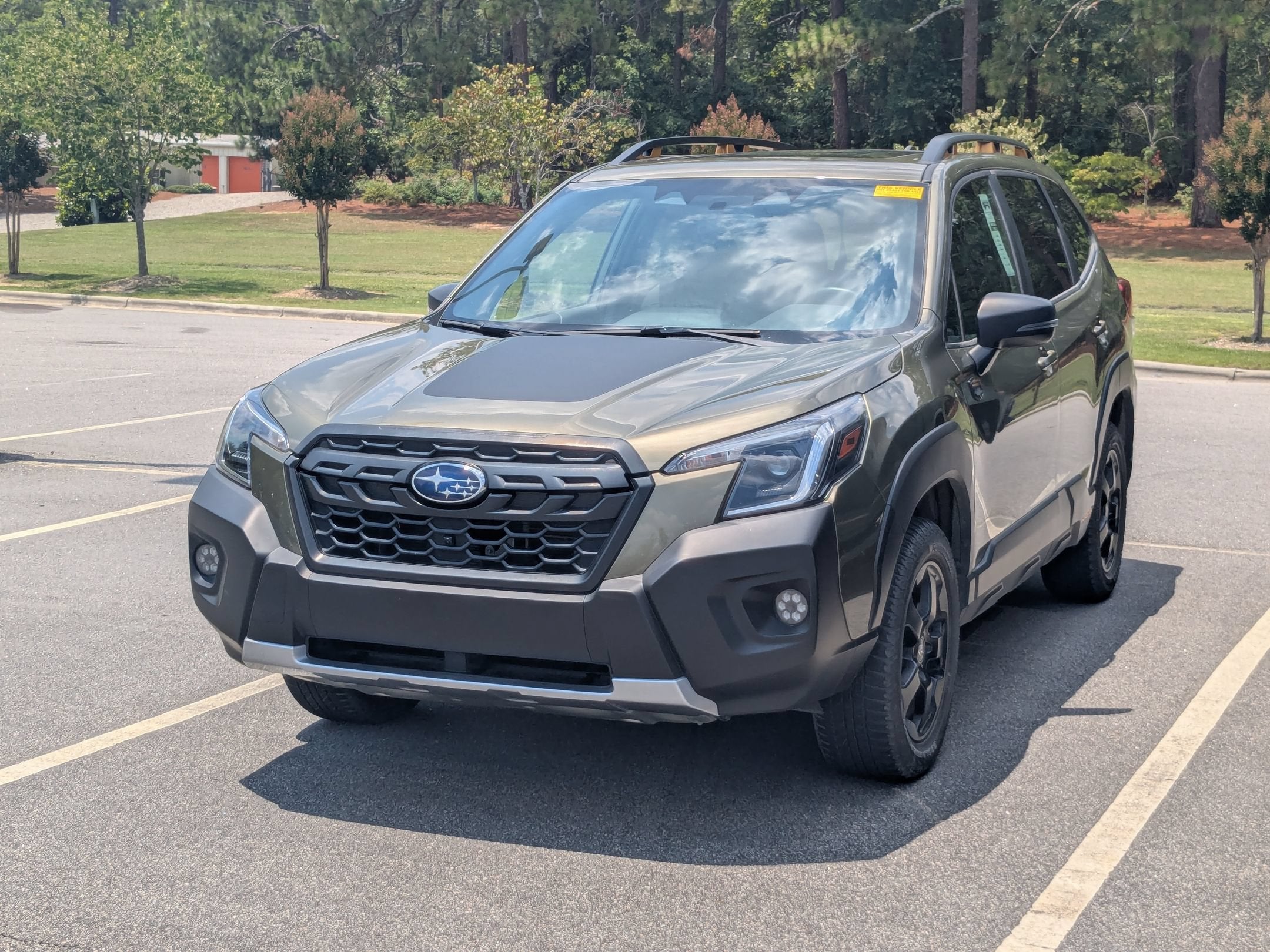 2022 Subaru Forester Wilderness