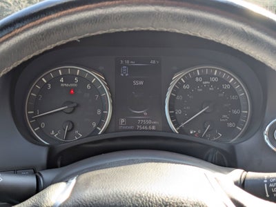 2022 INFINITI Q60 LUXE