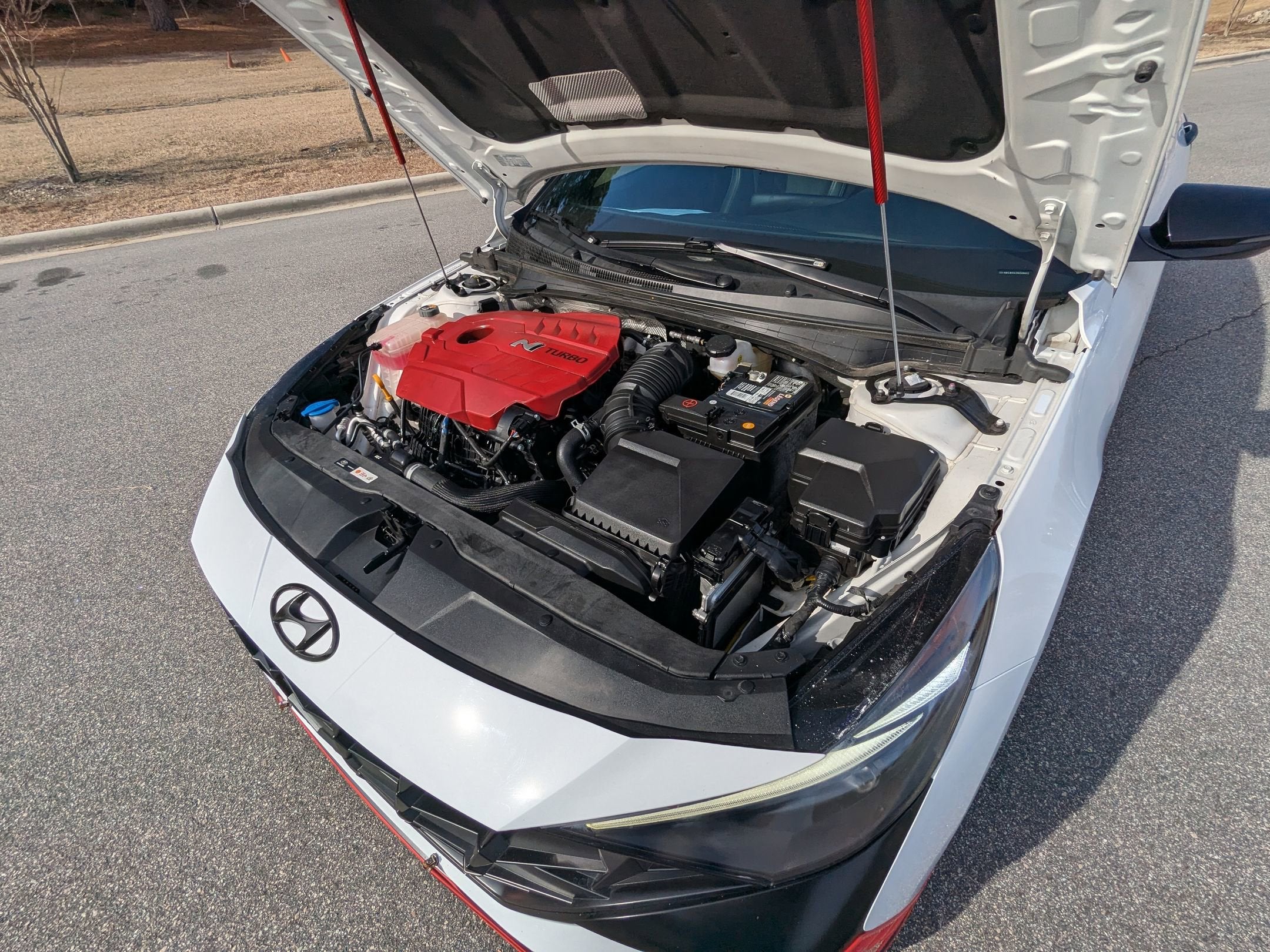 2022 Hyundai Elantra N Base