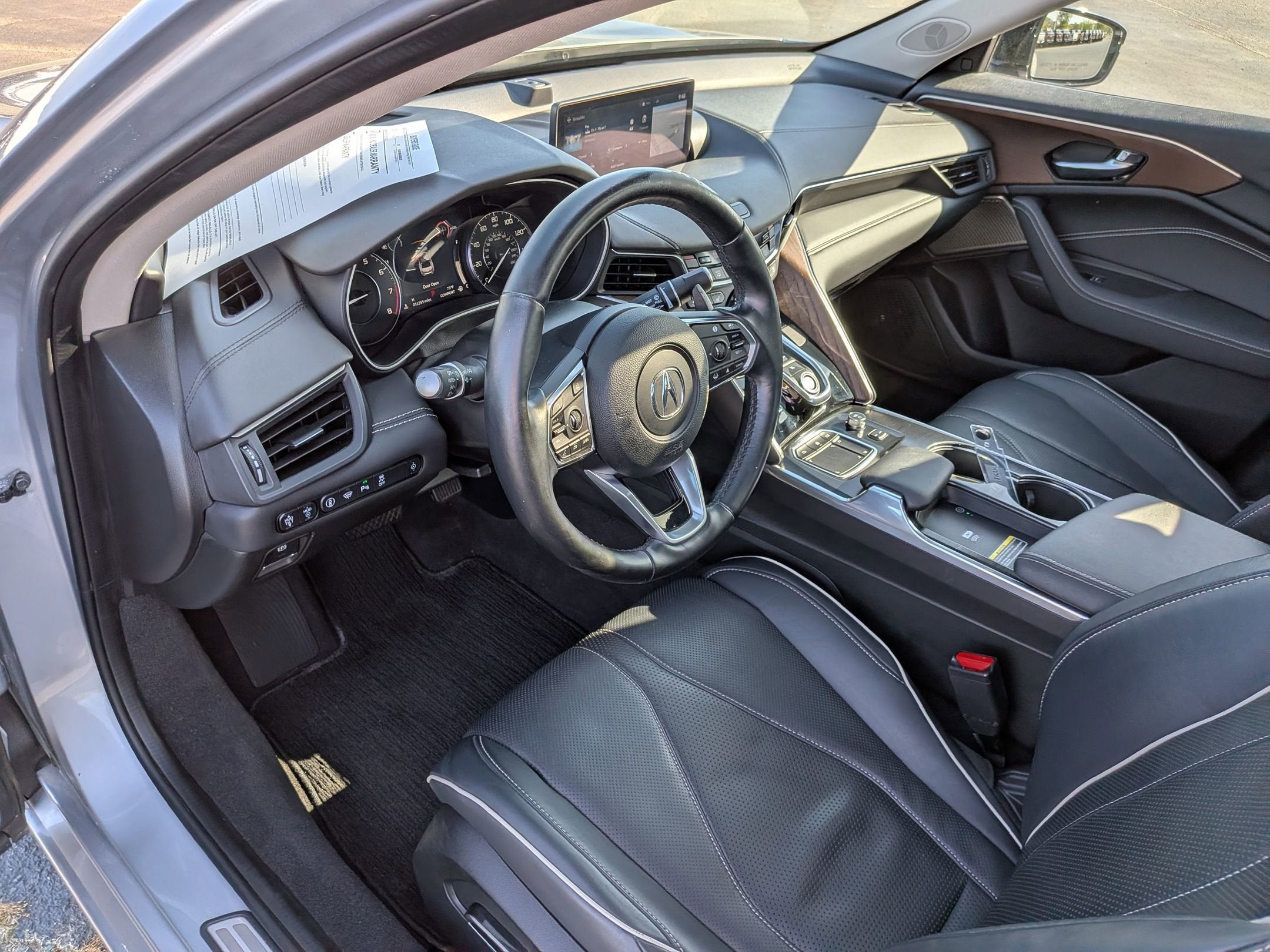 2021 Acura TLX w/Advance Package