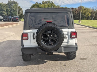 2021 Jeep Wrangler Unlimited Willys Sport