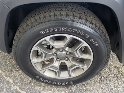 2022 Jeep Cherokee Trailhawk